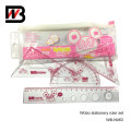 Stationery Plastic Ruler for Office and School Use